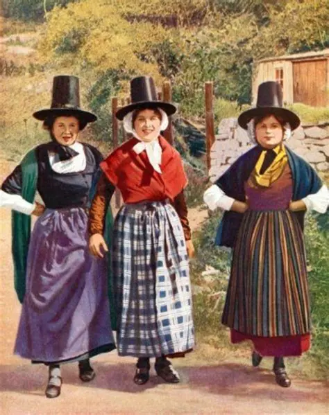 Distinctive national culture
