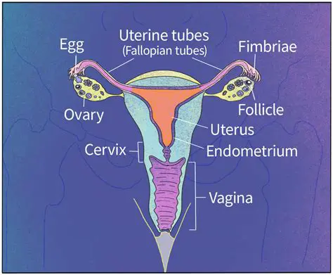 Distinguishing the Uterus from Other Reproductive Organs