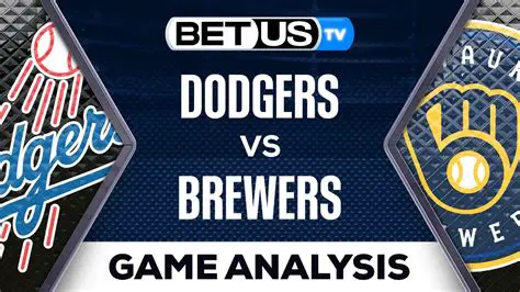 Dodgers vs. Brewers: Un Análisis Profundo del Clásico de la MLB