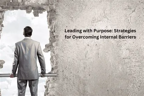 Education and awareness are key to overcoming internal barriers