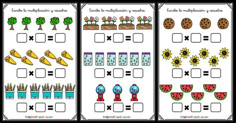 Ejemplos de Multiplicaciones