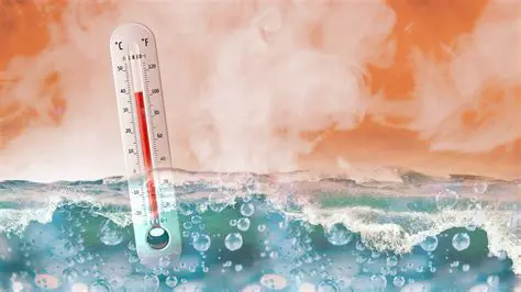 El aumento de la temperatura