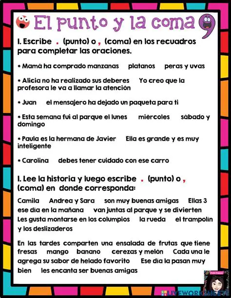 El punto y la coma en la escritura de los recuerdos