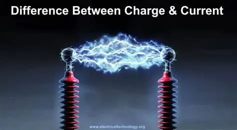 Electric Current and Charge