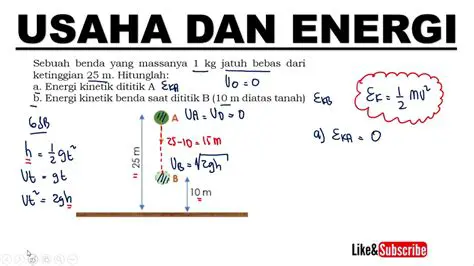 Energi Kinetik dan Kecepatan
