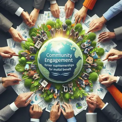 Engaging with local community organizations