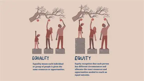 Equal opportunities for men and women