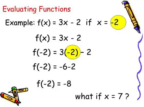 Evaluating the Function at Different Points