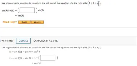 Evaluating the Left Side of the Equation
