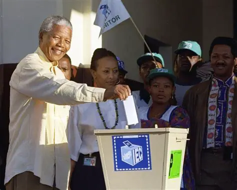 Example of Democracy in South Africa