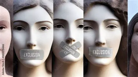exclusion of minorities and women