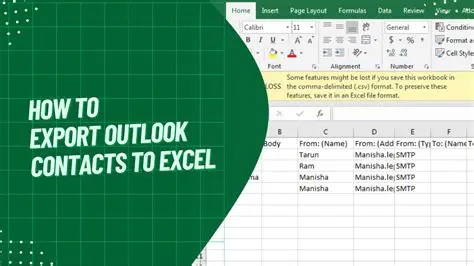 Exporting Outlook Contacts to VCF Files