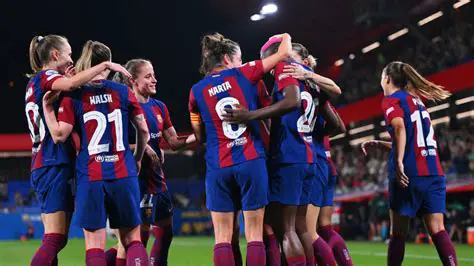 FC Barcelona Femení Demoluje Granadę: Wysokie Zwycięstwo na Johan Cruyff