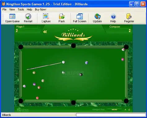 Features of Kingthon Sports Games