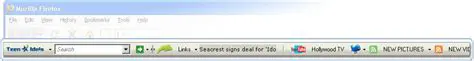 Features of the TeenIdols4you Toolbar