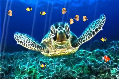 Features of the Water Screen Saver