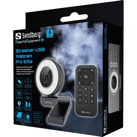 Features of Webcam Streamer