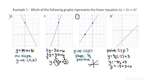 Finding the Correct Linear Equation