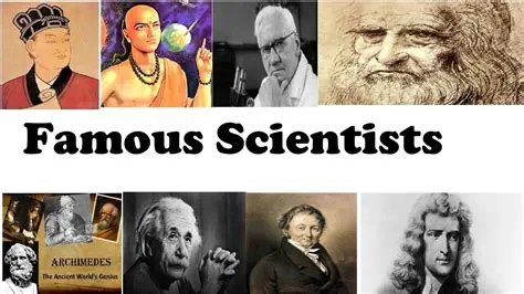 Foreign scholars with scientific knowledge