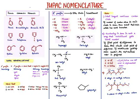 Frequently Asked Questions about IUPAC Nomenclature