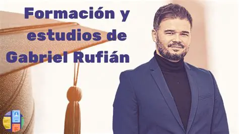 Gabriel Rufián: Trayectoria, Ideología y Impacto en la Política Española