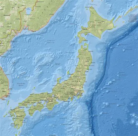 Geographic Features of Japan