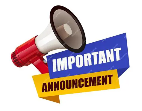 Get the Freshest News and Announcements