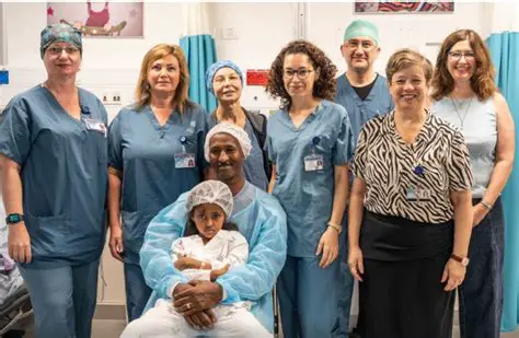 Girl with degenerative disease