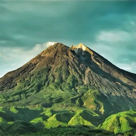 Gunung berapi stratovolcano