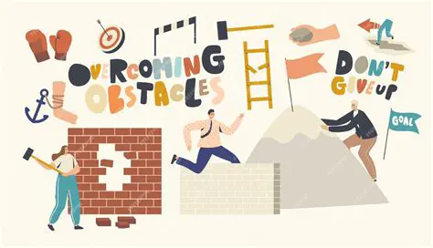Helps to overcome obstacles