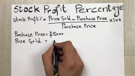 How to Profit from Selling Shares