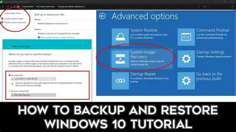 Image Backup and Recovery Tool
