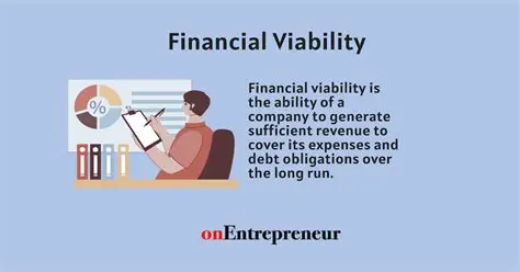 Impact of Financial Viability on Entrepreneurs