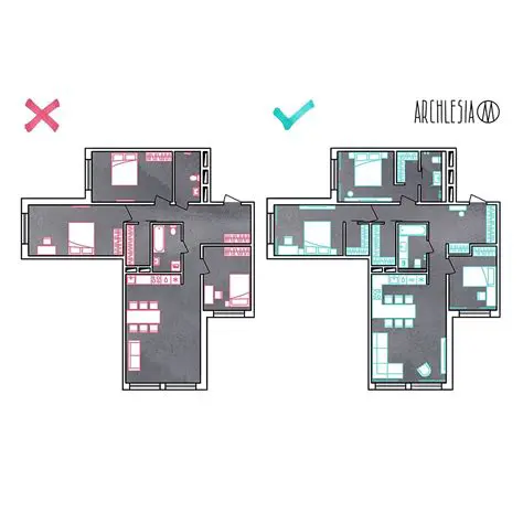 Improved layout flexibility
