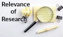 Improved research relevance