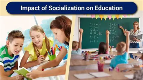 Improvement of education and socialization