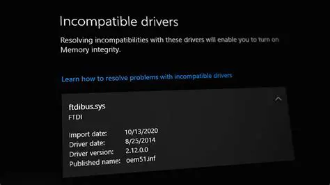 Incompatible System Update