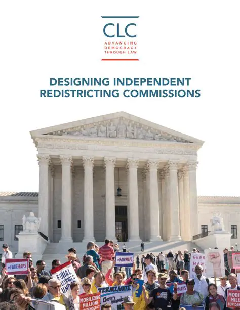 Independent redistricting commissions