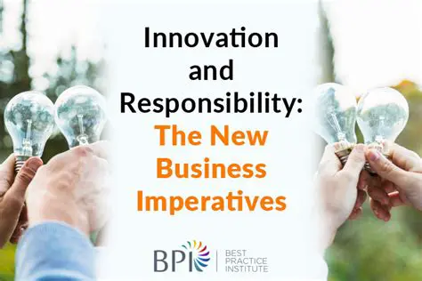 Innovation and Responsibility