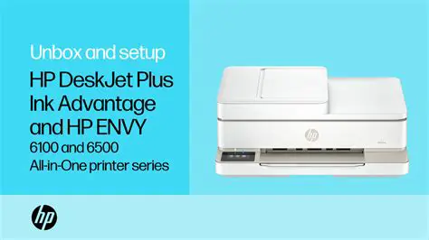 Installing the HP Deskjet 6500 Series