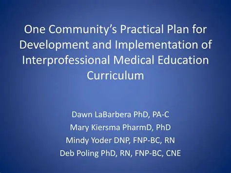 Integration with Medical Education Curriculum