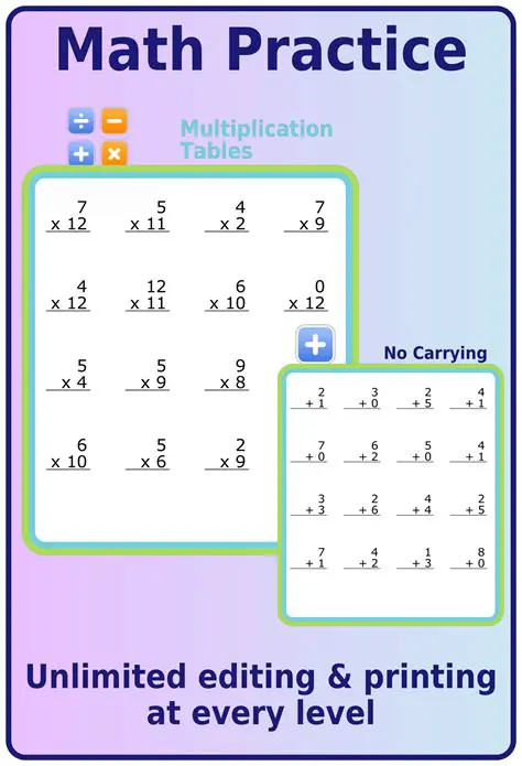 Interactive Arithmetic Exercises