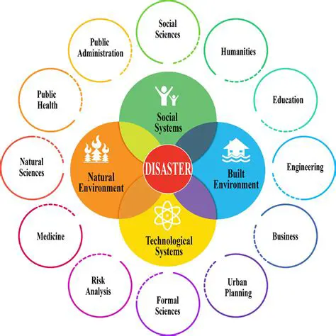 Interdisciplinary approaches