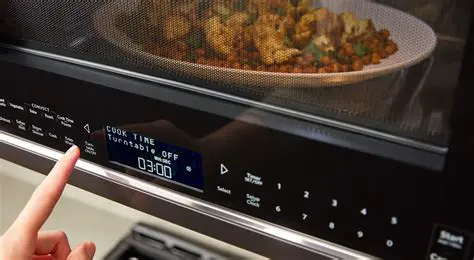 Investigating the effect of different microwave power levels