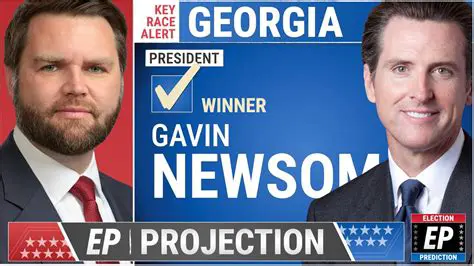 JD Vance vs. Gavin Newsom: Analyzing the Latest Polls and Political Landscape
