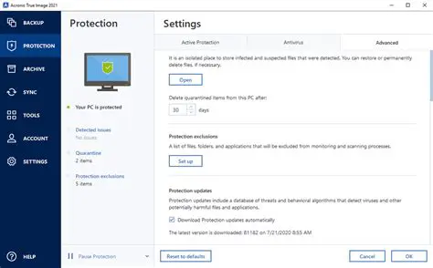 Key Features of Acronis True Image Unlimited
