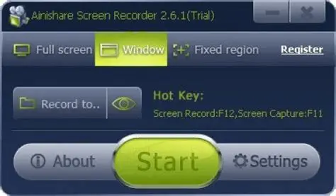 Key Features of Ainishare Screen Recorder