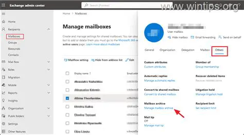 Key Features of Archive eXchange 32