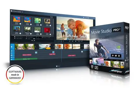 Key Features of Ashampoo Movie Studio