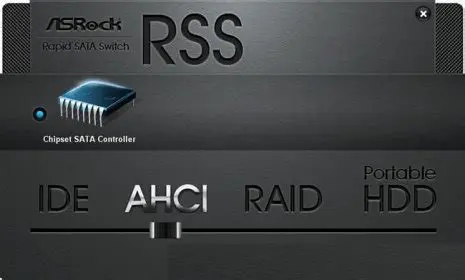 Key Features of ASRock RapidSataSwitch